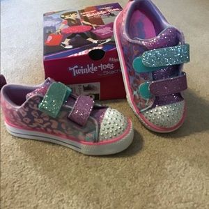 Kids Skechers Light Up Sneakers